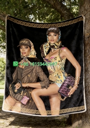 Versace Throw Blankets